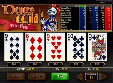 free deuces wild casino games